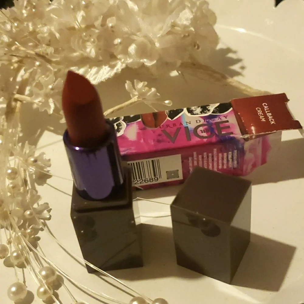🧚‍♀️CALLBACK Urban Decay MINI Vice High Impact Lipstick NWT